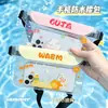 Bolsa de cintura, bolsa de celular à prova d'água, compatível com tela sensível ao toque, adequada para tirar fotos, nadar e rafting, bolsa de armazenamento de grande capacidade, bolsa selada