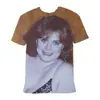 Camiseta de manga corta para hombre Chen Hai una generación de cabello