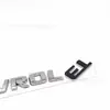 Chevrolet Chevrolet Marca de Cauda em Inglês é Adequada para Cruze Malibu Adesivos para Carro Modificado Estilo Malibu