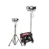 Siyao Prevención de Inundaciones y Rescate Foco de Trabajo Automático Multidireccional 4*500W Foco de Búsqueda de Emergencia Mejorado Neumático Manual