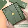 Conjunto de Caixa de Presente para Caderno A5 com Logotipo Personalizado, Lembrança de Reunião Anual Corporativa, Conjunto de Caixa de Presente para Caderno de Negócios de Alta Qualidade