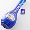 Etiqueta de Vino Azul Dream Placa Metálica para Vino Placa de Nombre de Etiqueta de Vino Electroplateada en Relieve Marca Registrada Metálica para Botella de Vino Placa de Nombre de Etiqueta de Vino