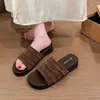 Colección de verano 2026: Sandalias de cuña sin cordones, sandalias de punta redonda para mujer, sandalias de moda para exteriores para mujer