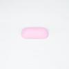 Almofada de silicone para teclado, suporte para as mãos, base de silicone PU transparente, couro antiderrapante, agradável à pele, almofada de teclado tridimensional