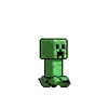 Set de Accesorios Periféricos Mc Minecraft: Tótem Inmortal, Llavero Salvavidas, Espada de Diamante y Dijes de Mochila a Juego
