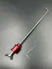 Removedor de Anzuelos de Acero Inoxidable Empacado en Cubeta, Equipo de Pesca, Removedor de Anzuelos de Competición, Accesorios para Aparejos de Pesca, Removedor de Anzuelos de Metal