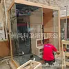 Fornecimento Direto da Fábrica Sala de Vapor Seco e Úmido Sauna a Vapor Doméstica Sala de Vapor para Suor Villa Clube Sala de Vapor para Suor Integrada Seca e Úmida
