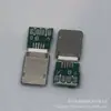 Con placa de circuito impreso 5 pads Carga rápida Apple Android Carga rápida PD de Apple macho 5p integrado