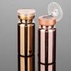 Viales de Vidrio Dorados Galvanizados en Stock 10ml para Polvo Liofilizado, Viales Médicos de Tapa de Presión, Botellas al por Mayor