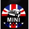 Adecuado para Mini Cooper Luz de Bienvenida Lámpara de Proyección Modificación LED Decorativa Láser Luz de Puerta