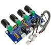Placa Módulo Amplificador Preamp de Doble Canal con Doble Amplificador Operacional NE5532 de Gama Alta Placa Frontal DC12V-24V Placa de Control de Tono