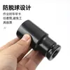 Juego de Vasos para Reparación de Automóviles 8-32mm Vaso Extendido Mecánico de Reparación de Automóviles Vaso para Llave Eléctrica Vaso para Pistola de Aire