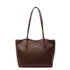 Bolsa de Gran Capacidad para Viajes Diarios para Mujer 2025 Nuevo Bolso de Mano Versátil con Bloques de Color Bolso Tote de Hombro o Axila Simple y a la Moda