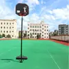 Novo Estilo Cesta de Basquete Infantil Doméstica Padrão Cesta de Basquete Móvel Cesta de Basquete com Placa Ajustável Venda por Atacado