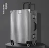 Mala de Viagem Masculina Feminina Grande Capacidade Estudante Super Grande Caixa com Senha Estojo de Viagem Durável Estrutura de Alumínio Estojo com Alça Resistente a Quedas Resistente ao Desgaste