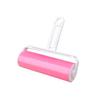 Rolo Adesivo Lavável para Remover Fiapos Escova Rolo Adesiva de Fiapos para Roupas Removedor de Fiapos com Tampa Grande Dispositivo Adesivo de Fiapos Multifuncional