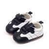 Sapatos de Passos de Bebê Primavera e Outono Novos Sapatos de Bebê Sapatos Tesouro Masculinos e Femininos Sapatos com Sola de Borracha Macia Respirável Antiderrapante