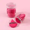 Esponja de maquillaje triangular suave para polvos de maquillaje en stock gancho de maquillaje esponja de maquillaje para principiantes portátil esponja de miel al por mayor