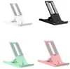 Soporte Metálico para Teléfono Móvil de Escritorio Soporte Perezoso Plegable Plano Giratorio Ajustable Impresión Regalo Empresarial LOGO