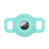 Collar para Mascota con Localizador Airtag de Silicona Transfronterizo Anti-Caída Cubierta Venta Directa de Fábrica