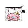 Monedero Pochacco de Sanrio Mini Bolsa de Almacenamiento Linda para Niños Bolsa de Gran Capacidad Artículo Caliente Transfronterizo
