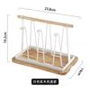 Porta-copos de Drenagem de Ferro Japonês Bolsa Doméstica Porta-copos de Água com Bandeja Porta-copos Sala de Estar Cozinha Armazenamento de Copos
