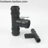 Conector de Cotovelo para Mangueira de Irrigação Tubo de Jardim Cotovelo Pagoda Plástico Tubo de Água Macio Conector de Ângulo Reto Tipo L Junta de Topo