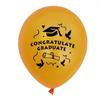 Globo de aluminio para la temporada de graduación de Amazon, gorro de doctor, graduateme, globo de látex con lentejuelas oro rosa