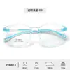 Nuevo marco de gafas TR90 de alto diseño para niños, marco HD juvenil femenino, patillas desmontables, fabricantes, venta al por mayor, hombres