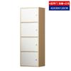 Armário Simples de Madeira Ampliado Armário Locker Estante de Livros Estante de Livros Armazenamento Infantil com Porta Armazenamento Combinado Simples e Moderno Novo Produto