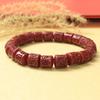Una variedad de pulseras de cinabrio, este año, valientes pulseras de un solo círculo, pulseras para hombres y mujeres, joyería al por mayor
