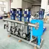 Equipo Secundario de Suministro de Agua con Potenciación y Presurización de Frecuencia Variable Inteligente para Renovación de Piscinas Antiguas Sin Presión Negativa