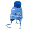 Gorro de bebé gorro de punto para niños nuevo gorro de lana para bebé de otoño e invierno gorro de invierno para bebé moderno y lindo al por mayor