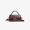Bolso pequeño de alta gama para mujer, novedad de 2024, bolso bandolera retro combinable, bolso cuadrado pequeño para mujer.