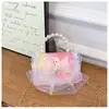 Nueva Bolsa Infantil Dibujo Animado Linda Princesa Perla Bolso de Hombro Bebé Niña Color Bolso de Mano Cruzado Billetera para Monedas