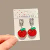 Novos Brincos de Clipe Perfurados para Crianças, Brincos Fofos do My Little Pony, Brincos de Desenho Animado da Moda para Meninas, Pingentes para Meninas