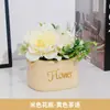 Flor Artificial Planta Verde Pequenos Enfeites Entrada Sala de Estar Decoração de Casa Mesa de Escritório Aparador Decoração Floral