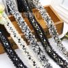 Serie Estilo Xiao Xiang Característica Cinta de Hilo Dorado Lazos Coreanos Hechos a Mano Pasador para el Cabello Adorno para la Cabeza Cinta Cinta Material