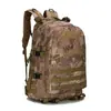 Mochila Tática Camuflagem 3D para Exterior Impermeável e Resistente ao Desgaste Esportes ao Ar Livre Caminhada Viagem Mochila de Montanhismo 40 Litros