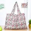 Bolsa de Compras Plegable Ecológica de Tela Oxford 210D Grande Portátil Tote Bolsa de Almacenamiento Gran Capacidad Bolsa de Compras para Supermercado