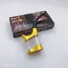 Narguilé Manly 218B Espesso, Médio e Fino Porta-Cigarro Personalizado Tubo de Água Lavável Cigarro Filtro Saudável Conjunto para Fumar
