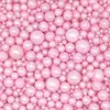 Fornecimento Direto da Fábrica Saco de 500g Contas de Açúcar Coloridas para Bolo Confeitaria Ocidental Assar Mistura Comestível para Decorar Bolo Contas de Açúcar