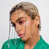 Cadena de Metal con Borla para el Cabello Cadena para el Cabello Estilo Étnico Europeo y Americano Colgante de Pedrería Tocados Accesorios para el Cabello Cadena para el Cabello