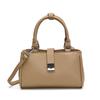 2024 Inverno Novo Nicho Moda Portátil Pequena Bolsa Quadrada Bolsa Feminina Simples Casual Bolsa de Ombro Sense Bolsa Transversal Bolsa de Axila