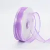 Cinta de Malla Dexin al por Mayor de 2.5 CM de Ancho para Accesorios del Cabello Material de Bricolaje Cinta de Hilo de Nieve Decorativa Ramo de Cinta de Gasa