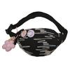 Lindo Bolso de Cintura Cruzado de Nicho Ligero Estilo Japonés Ins Fresco Simple Combinable Bolso Pequeño para Mujer Estilo Mori para Niñas