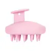 Escova de Shampoo de Silicone Integrada para Massagem do Couro Cabeludo Meridiano Tume Transfronteiriça Ferramenta de Cuidados com o Cabelo e Shampoo para Banheiro Estilo Japonês Universal