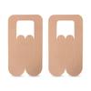 Parche Muscular para Rodilla Artefacto Atleta Baloncesto Correr Parche Muscular Rodillera Deportiva Articulación de Rodilla Fija Parche Kinesiológico