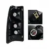 Venta al por mayor transfronteriza Adecuado para Chevrolet Silverado 1500 2500 3500 99-06 Luces traseras halógenas con borde negro
