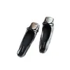 Couro de Cordeiro Super Macio~Sapatilhas Francesas Estilo Chanel para Mulheres, Couro Genuíno, Combinadas com uma Saia, Laço, Sapatilhas Rasas de Solado Plano